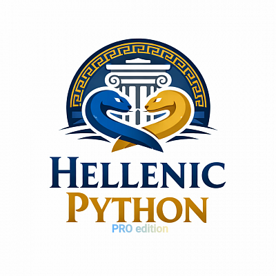 Hellenic Python PRO edition